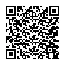 QR-Code für Telefonnummer +12072044367