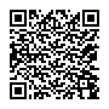 Código QR para número de telefone +12072044369