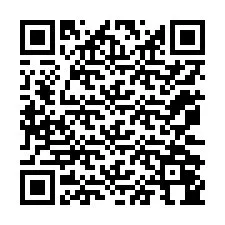 Kode QR untuk nomor Telepon +12072044371