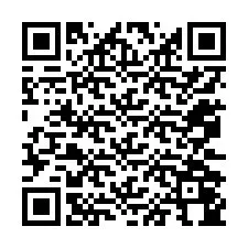 Kode QR untuk nomor Telepon +12072044373