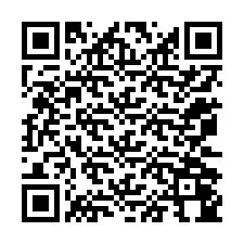 Kode QR untuk nomor Telepon +12072044374