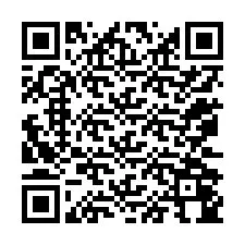 QR-код для номера телефона +12072044378