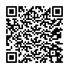 QR Code pour le numéro de téléphone +12072044383