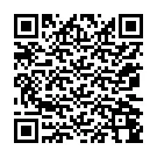 Codice QR per il numero di telefono +12072044384