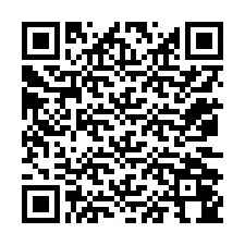 QR-koodi puhelinnumerolle +12072044389