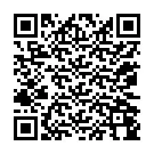 QR Code สำหรับหมายเลขโทรศัพท์ +12072044398