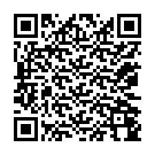 Codice QR per il numero di telefono +12072044399