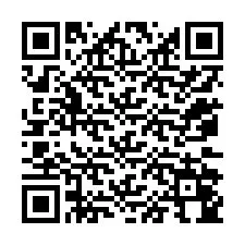 Kode QR untuk nomor Telepon +12072044408