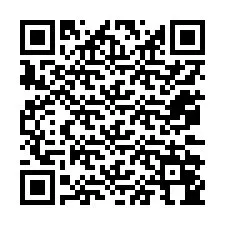 Kode QR untuk nomor Telepon +12072044417