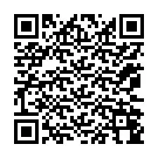 Código QR para número de teléfono +12072044421