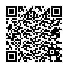 QR-код для номера телефона +12072044427