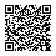 Kod QR dla numeru telefonu +12072044428