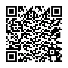 Kode QR untuk nomor Telepon +12072044429