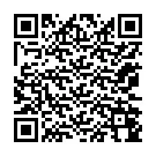 QR-код для номера телефона +12072044435