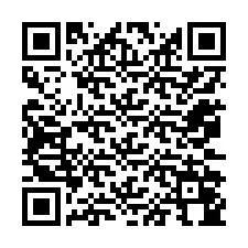 QR-код для номера телефона +12072044437