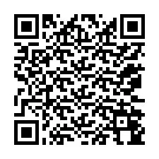 QR Code สำหรับหมายเลขโทรศัพท์ +12072044438