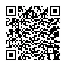 Código QR para número de telefone +12072044439