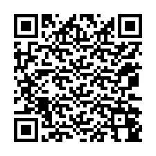 Kode QR untuk nomor Telepon +12072044450