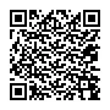 QR код за телефонен номер +12072044453