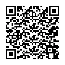 Código QR para número de telefone +12072044457