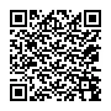 QR Code สำหรับหมายเลขโทรศัพท์ +12072044459