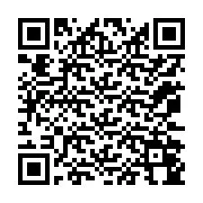 Código QR para número de teléfono +12072044461