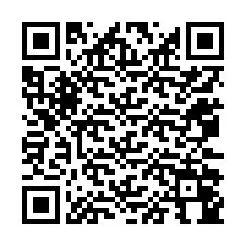 Kode QR untuk nomor Telepon +12072044462