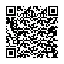 QR-Code für Telefonnummer +12072044463