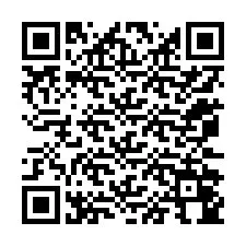 Kode QR untuk nomor Telepon +12072044464