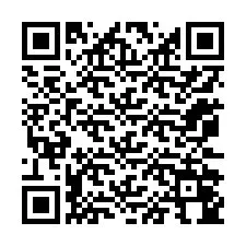 Código QR para número de teléfono +12072044465