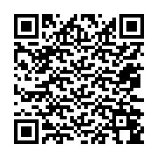 QR-код для номера телефона +12072044467