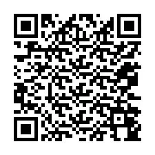 Código QR para número de teléfono +12072044473