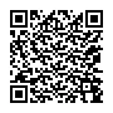 QR-код для номера телефона +12072044474