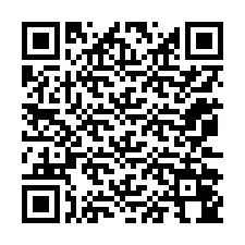 QR-koodi puhelinnumerolle +12072044475