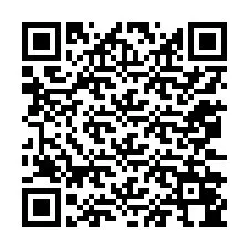 QR-код для номера телефона +12072044476