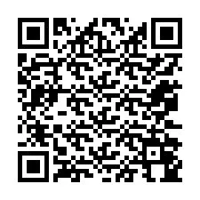 Código QR para número de telefone +12072044477