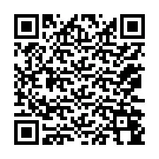 QR-code voor telefoonnummer +12072044479