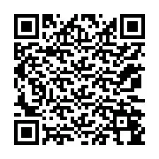 Codice QR per il numero di telefono +12072044481