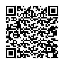 Código QR para número de teléfono +12072044482