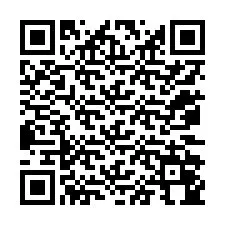 QR-код для номера телефона +12072044488