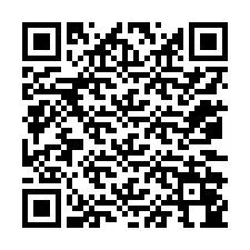 QR-koodi puhelinnumerolle +12072044489