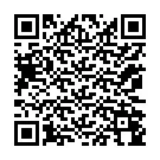 QR-Code für Telefonnummer +12072044491