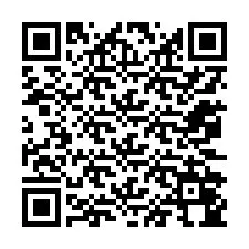 QR-code voor telefoonnummer +12072044497