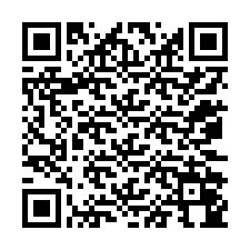 Código QR para número de telefone +12072044498