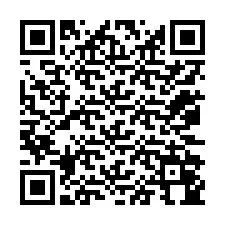 Código QR para número de teléfono +12072044499