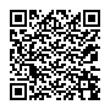 QR kód a telefonszámhoz +12072044501