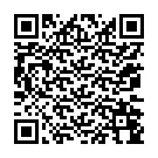 Kode QR untuk nomor Telepon +12072044504