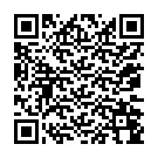 QR-Code für Telefonnummer +12072044508