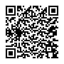 Código QR para número de teléfono +12072044513