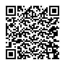 Código QR para número de telefone +12072044526